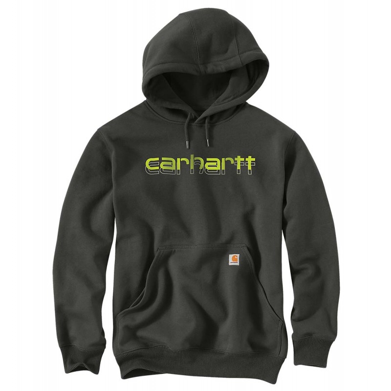 Džemperis su gobtuvu Midweight Logo CARHARTT