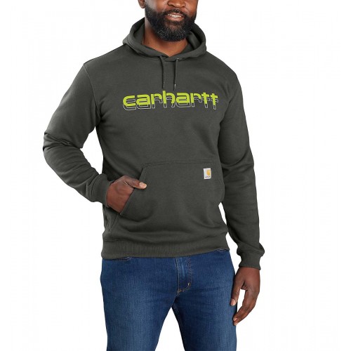 Džemperis su gobtuvu Midweight Logo CARHARTT